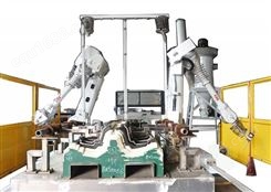 安川MH50-20三维机器人水切割，广惠生产