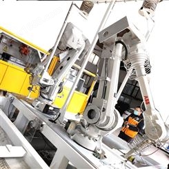 ABB4600三维机器人水切割 广惠水刀水切割机器人加工定制