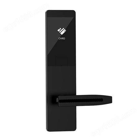 索乐达宾馆酒店门锁刷卡智能锁木门IC卡锁公寓磁卡锁出租房电子锁