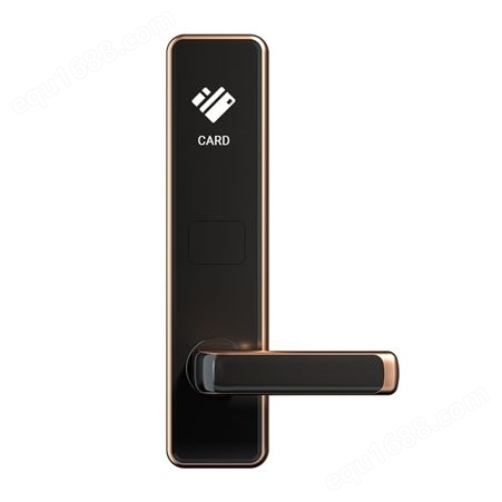 索乐达宾馆酒店门锁刷卡智能锁木门IC卡锁公寓磁卡锁出租房电子锁