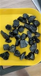 彩瑞矿产品 托玛琳颗粒温泉汗蒸房 黑色电气石颗粒