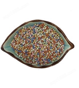 供应污水处理陶瓷球 鱼缸花洒 坐垫填充 麦饭石球