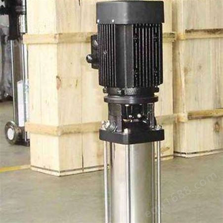供应不锈钢泵 CDL型立式多级离心泵 运行安装方便 欢迎订购