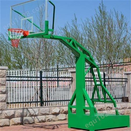沧州建大体育 仿液压 平箱式篮球架