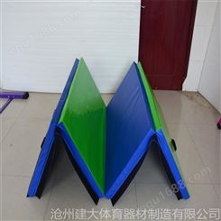 沧州建大体育 儿童感统训练器材 瑜伽垫 三折垫 四折垫 