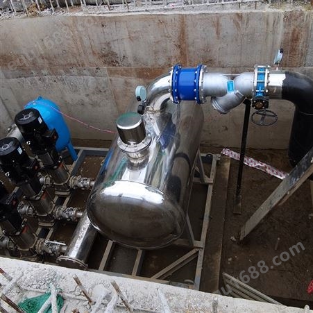 小区BRWG无负压供水设备 自来水增压 节水节电 生活变频供水设备