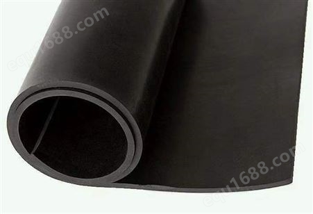 30kv黑色绝缘胶垫 配电室高压绝缘垫 减震阻燃橡胶垫可贴背胶