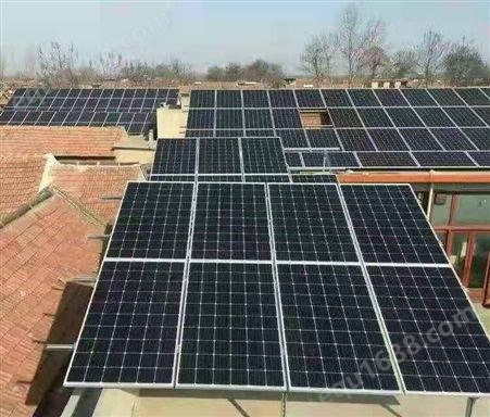 广州天河高价回收太阳能板 回收废旧光伏太阳能板电机
