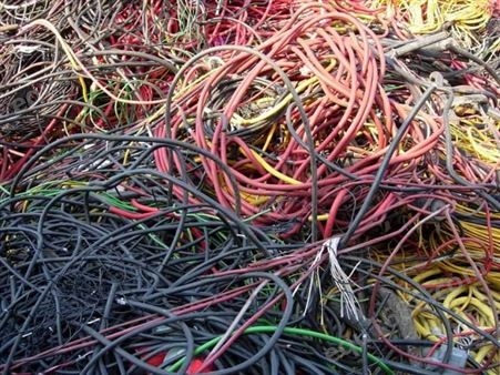 海珠区回收废铜线电缆线紫铜黄铜