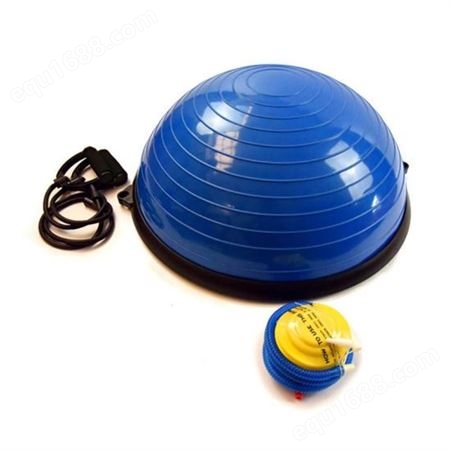 琨至玉 家用波速球 瑜伽半圆平衡球 加厚防滑训练器材