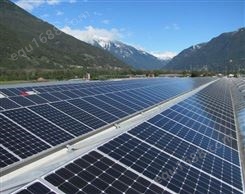 龙光 离网光伏电站 太阳能发电安装 组件功率27kW 户外储能系统
