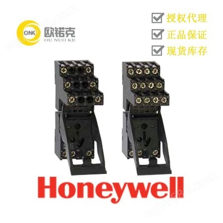 HONEYWELL霍尼韦尔 PGR-S 小型中间继电器插座 笼式提升端子接线更牢