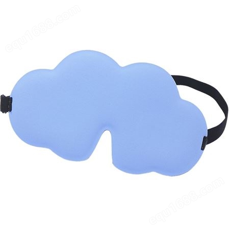 3D云朵夏季午休头戴式冰丝透气入睡立体遮光眼罩男女睡眠舒适护眼