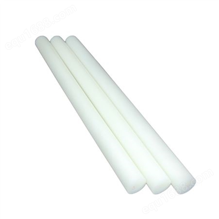 实心圆柱高精度耐磨 尼龙棒 零切米白塑料尼龙棒材 工程塑料制品