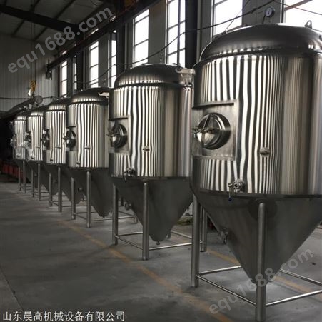 纯生啤酒生产设备
