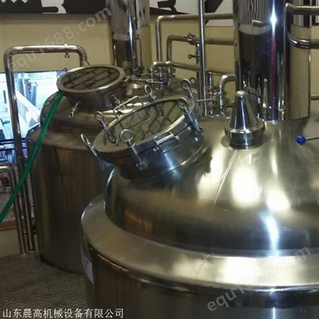 大麦啤酒酿酒设备