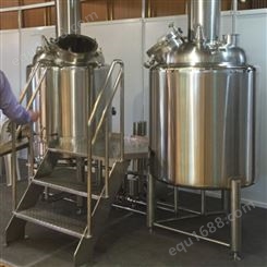 300升自酿啤酒设备  精酿啤酒设备