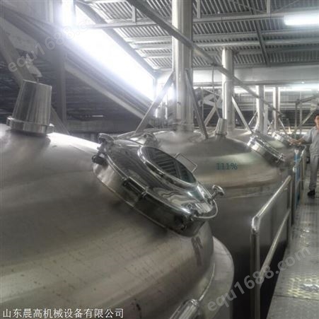 纯生啤酒生产设备