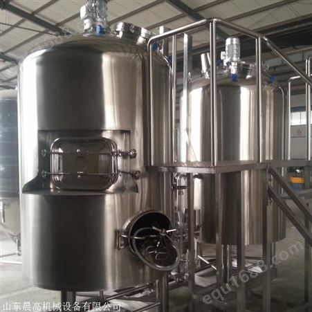 不锈钢精酿啤酒发酵设备