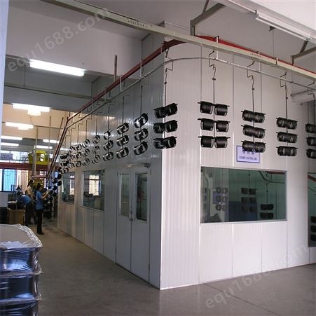 珠海静电粉末涂装系统工厂 奥通 佛山静电粉末涂装系统厂家
