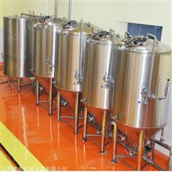 啤酒生产设备发酵罐