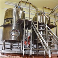 小麦啤酒发酵设备