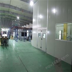 惠州静电搪瓷生产线厂商 奥通 静电搪瓷生产线制造商 度高