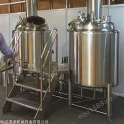 啤酒酿酒设备糖化系统