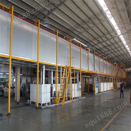 电白悬挂式前处理设备生产 奥通 悬挂式前处理设备厂家 