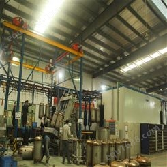 禅城热水器内胆搪瓷生产线供应厂家 奥通 设备齐全 
