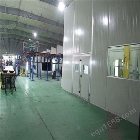 广州静电搪瓷生产线中心 奥通 静电搪瓷生产线供应 顾客好评