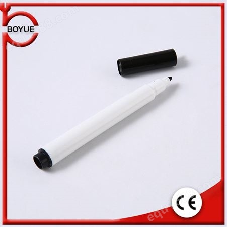 PVC吊牌记号笔教学用具白板笔 可用橡皮擦 单头挂牌手写笔