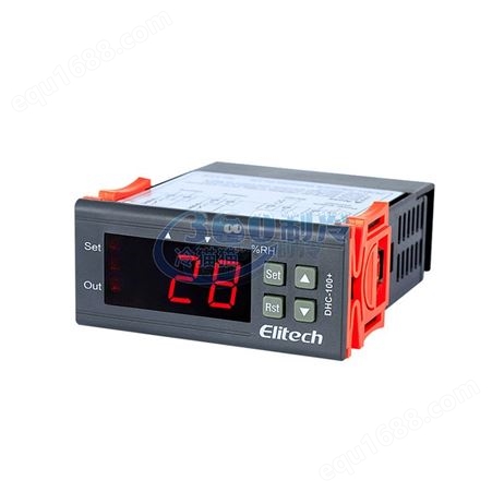 精创冷库湿度控制器DHC-100+加湿除湿单传感器温度控制器