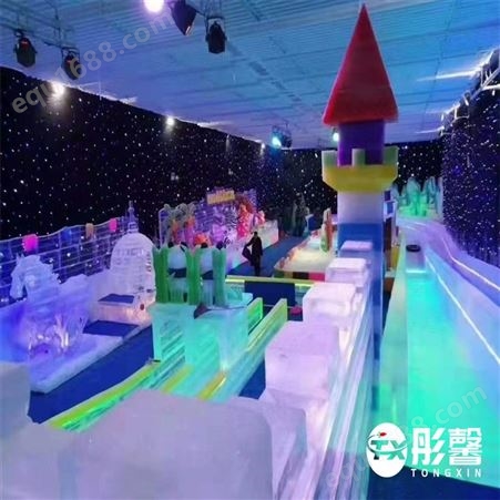冰雪造型 互动游戏冰雕展供应商
