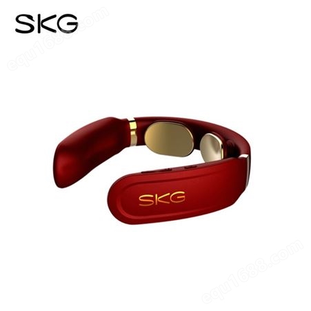 SKG 4330颈椎按摩仪  语音声控护颈仪  无线遥控