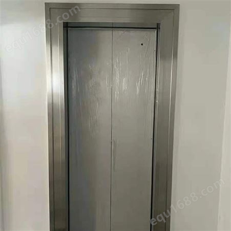 新型不绣钢防火电梯门套 一生二 安装方便 定制