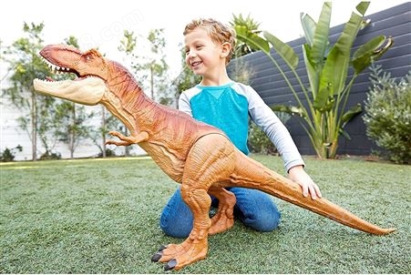 定制侏罗纪世界多刺棘龙手办活动关节适合年龄4岁及以上人群