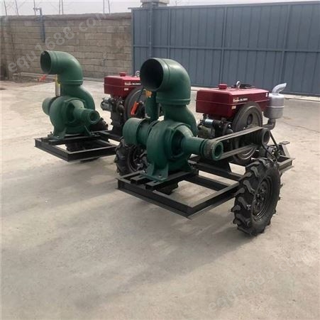 四冲程汽油柴油抽水机 2寸3寸4寸抽水泵 农用高扬程喷灌泵
