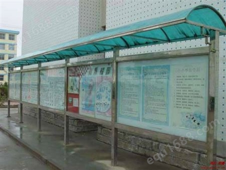 东城区制作加工不锈钢宣传栏 广告牌制作安装
