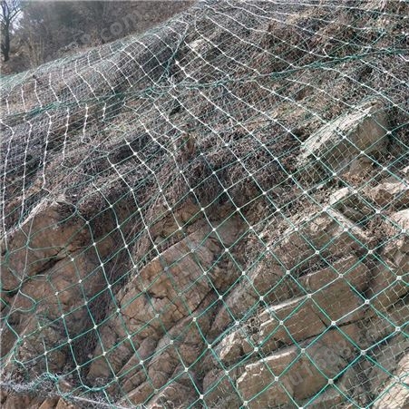 石笼网边坡防护网预防山体滑坡网防落实网SNS主动柔性边坡网