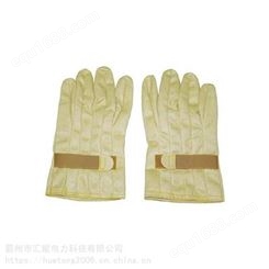 汇能 日本橡胶手套羊皮手套防刺穿手套YS103-13-02皮革保护手套