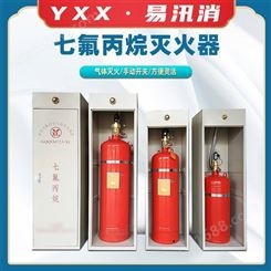 七氟丙烷灭火器单柜式可移动式灭火装置气体灭火装置气体灭火器