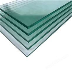 钢化玻璃生产厂家 信义南玻优等品原材 型号尺寸来图定制