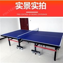 龙泰体育LT09 乒乓球台 北京市家用移动乒乓球台厂家 室内乒乓球台