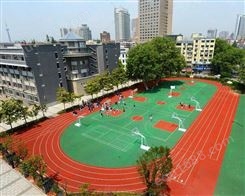 广西桂林羽毛球地胶尺寸室内球场包工包料