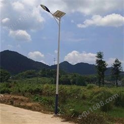 桂林荔蒲乡村太阳能LED路灯室外家用太阳能灯免布线，节能环保
