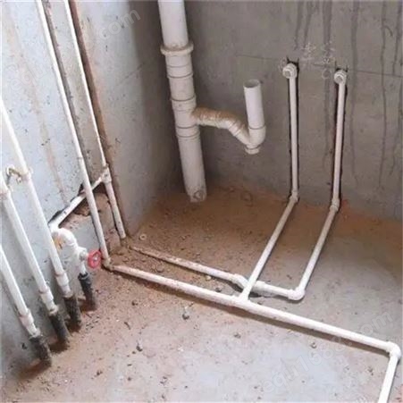 进通清洁 PPR水管安装 冷热水管 供水管 热熔白色家用塑料管