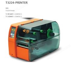 泰科TE标识打印机Tyco 工业热敏打印机-T3212和T3224/1-2186502-1