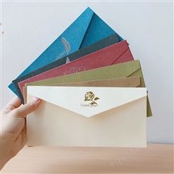 富达泰信封定做 各种尺寸印刷 厂家加厚纸质  办公纸信封定制 信封设计厂家