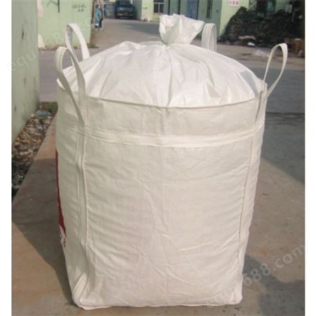 钦州北海厂家直发供应一吨以上加厚集装袋 方形吊带托盘吊装吨袋